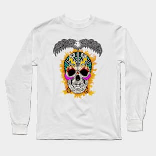 Hawk Head Long Sleeve T-Shirt